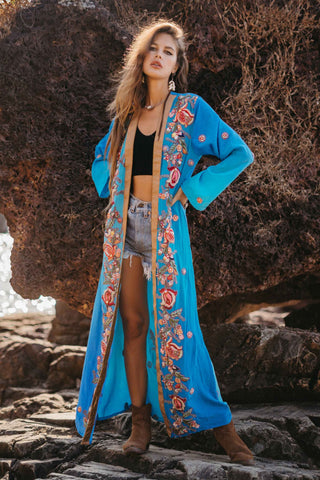 Kimono "Flower Power"